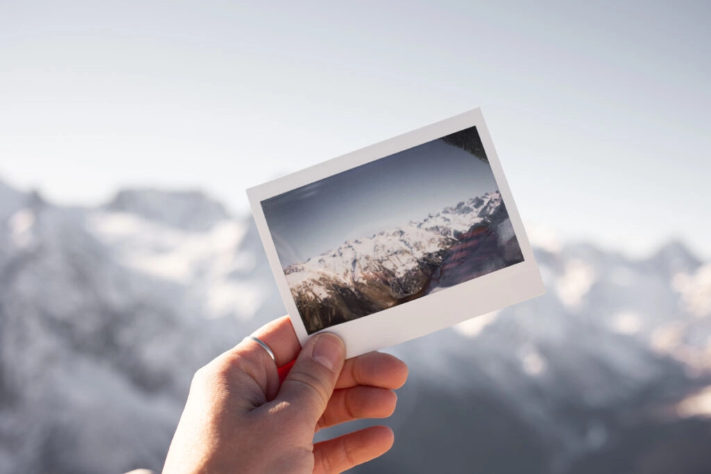 foto polaroid