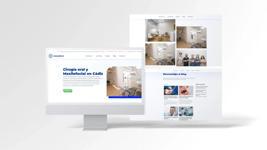 Visionado web Astardent