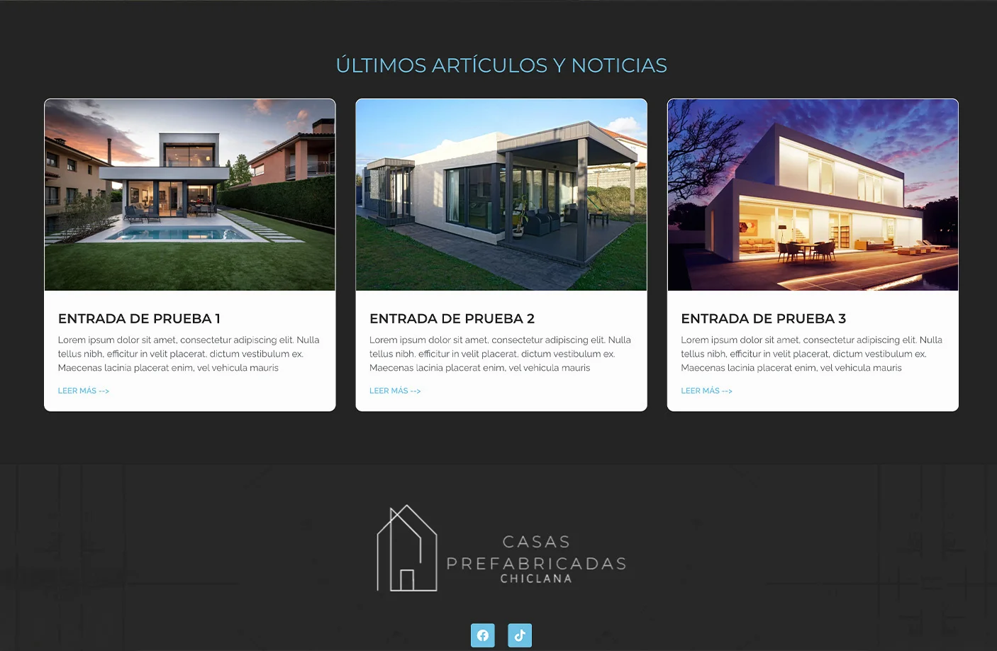 últimos artículos