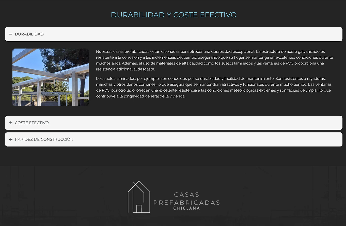 durabilidad