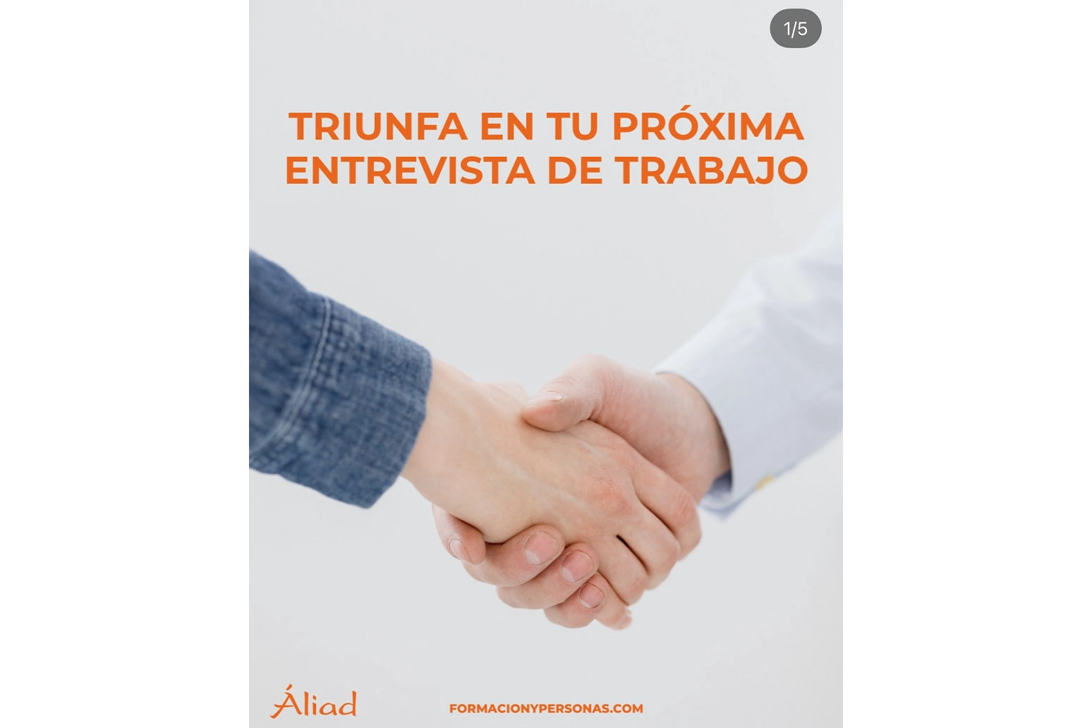 entrevista trabajo aliad formacion