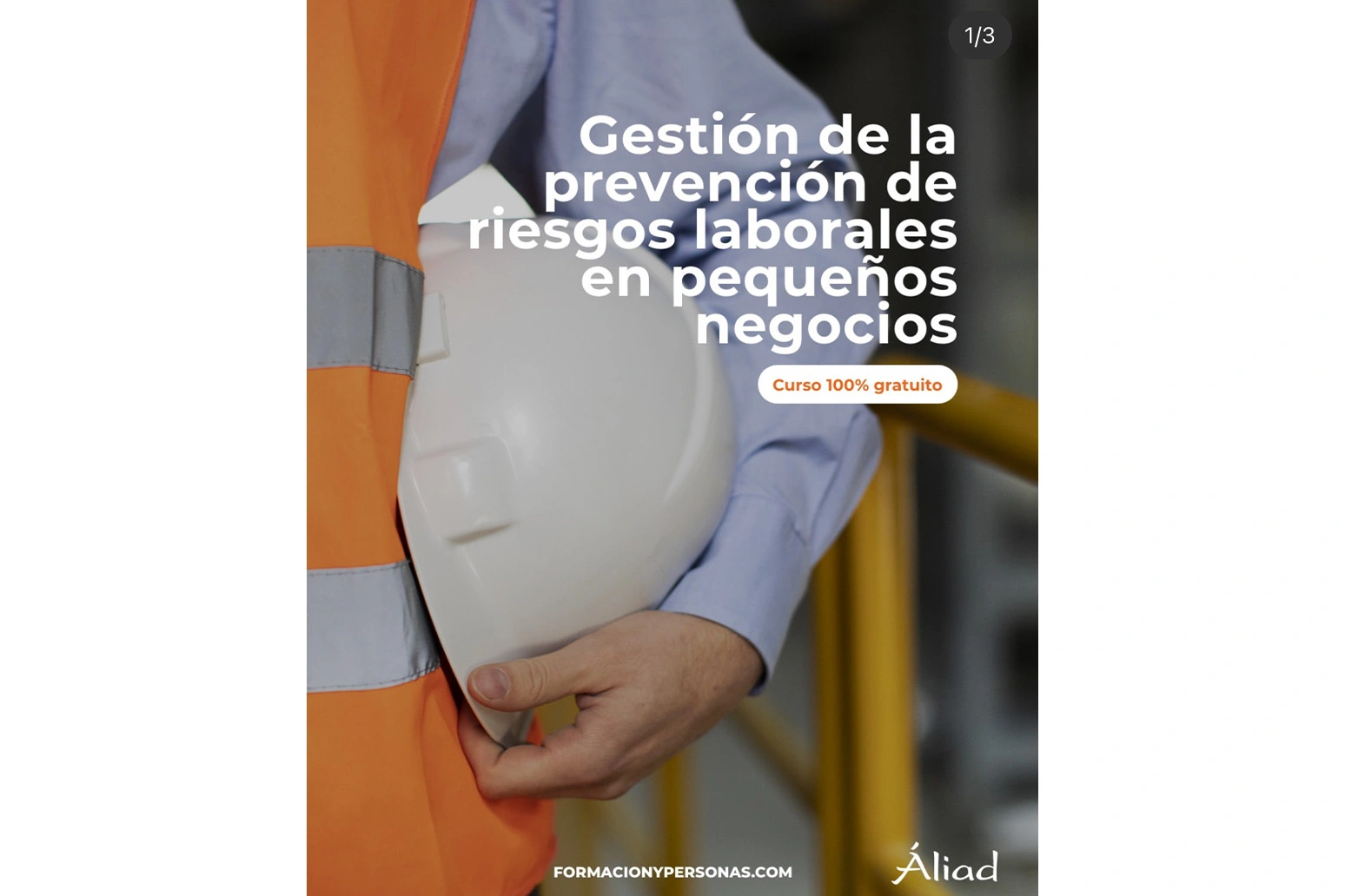 gestion riesgos aliad formacion