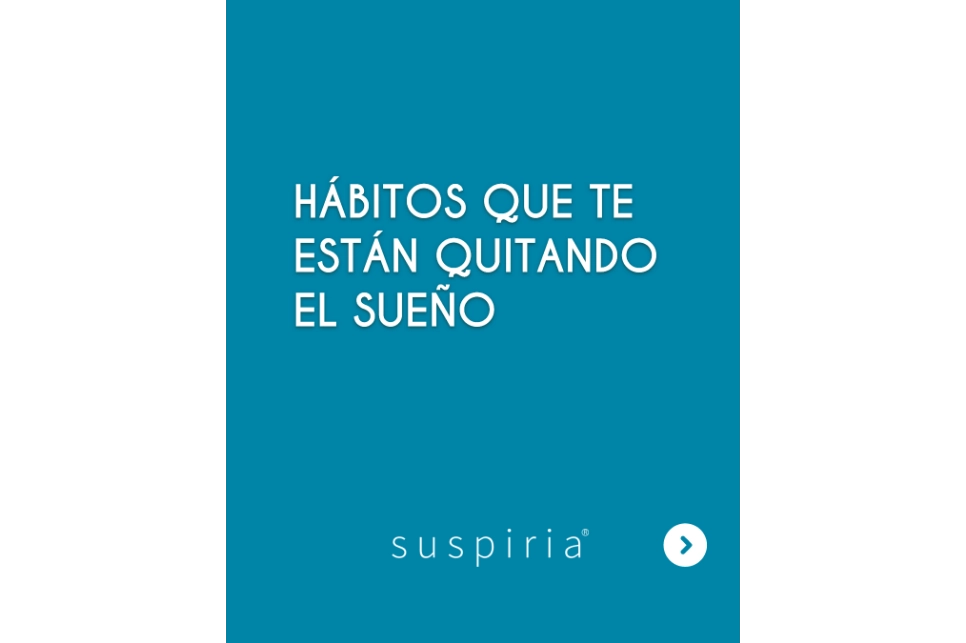 hábitos de sueño suspirio