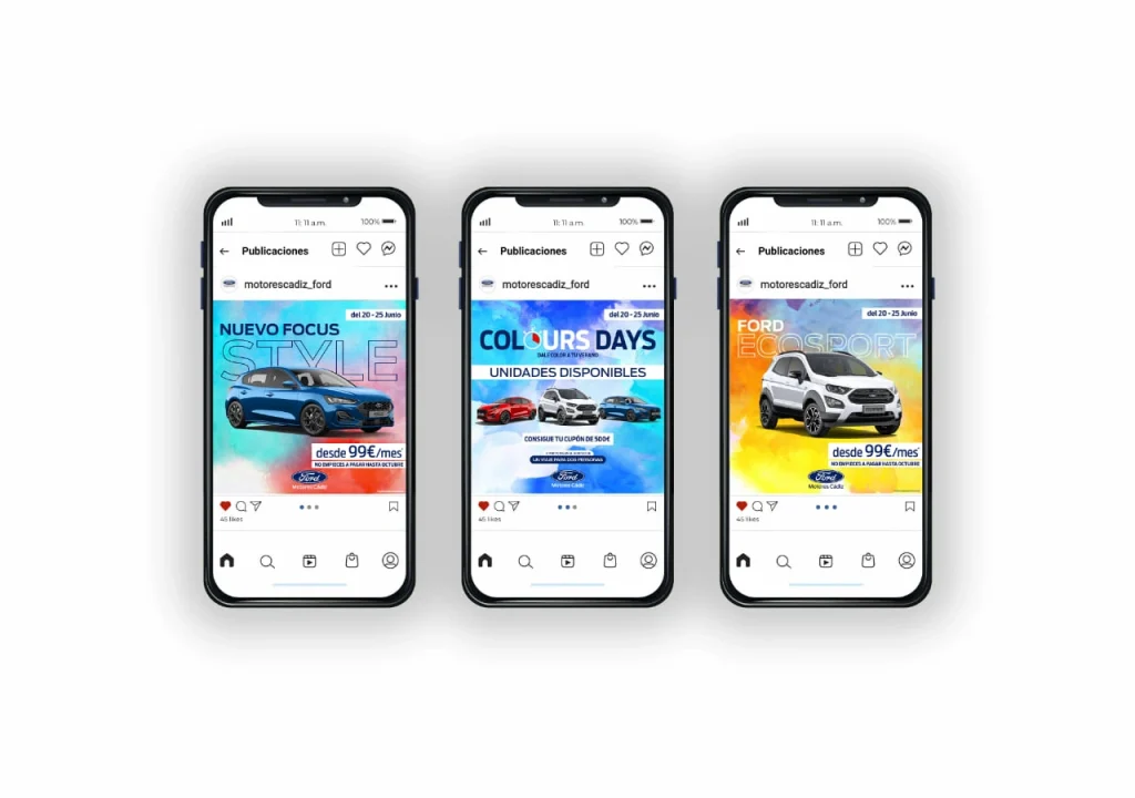 mockupford movil ford motores cadiz