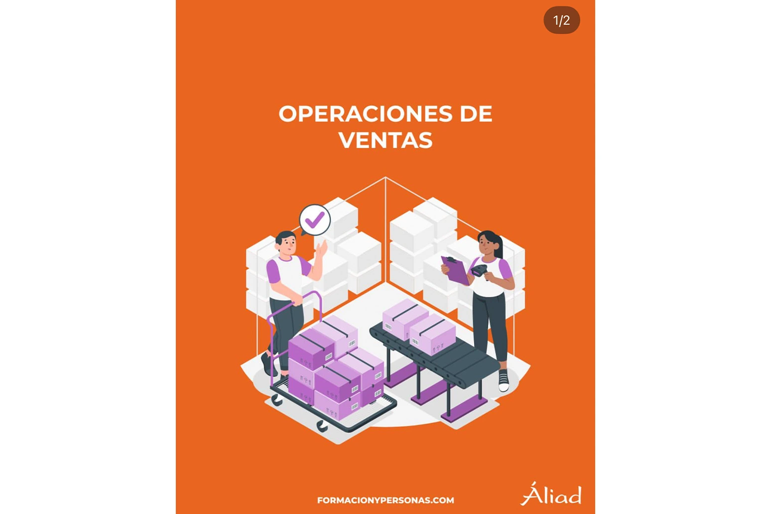 operaciones ventas aliad formacion