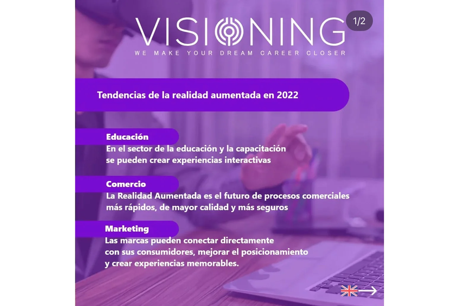 publicacion visioning