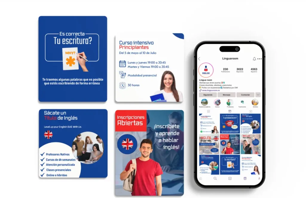 movil academia de idiomas