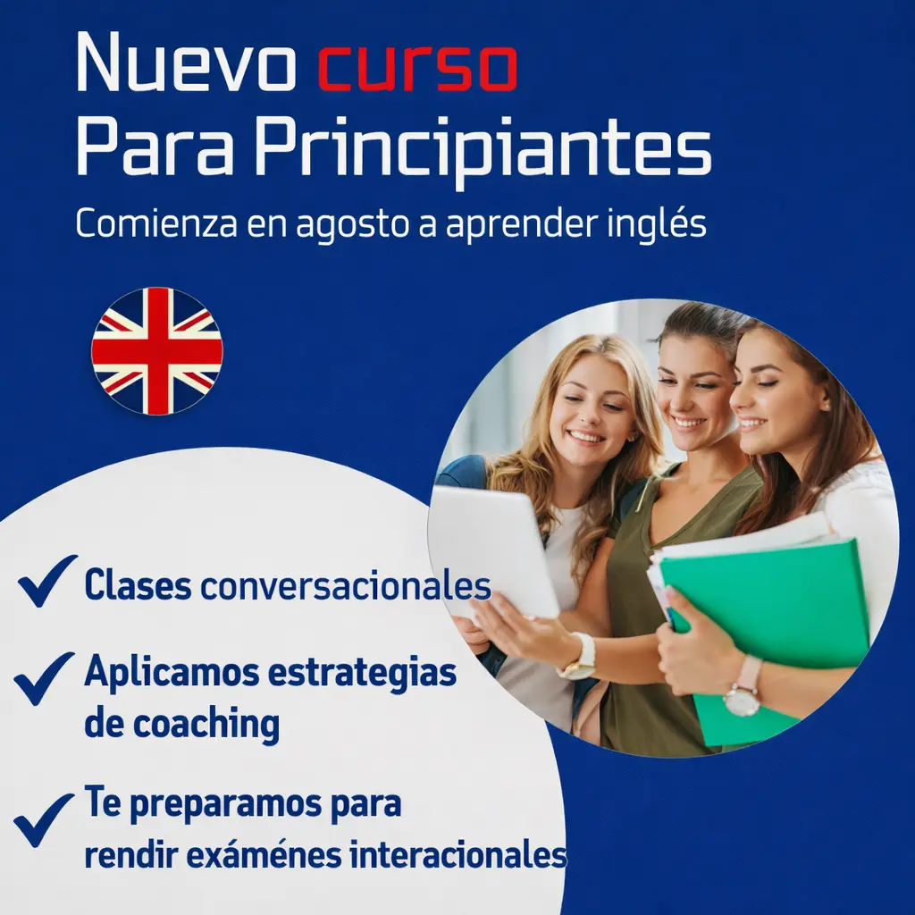 Nuevo curso de inglés para principiantes