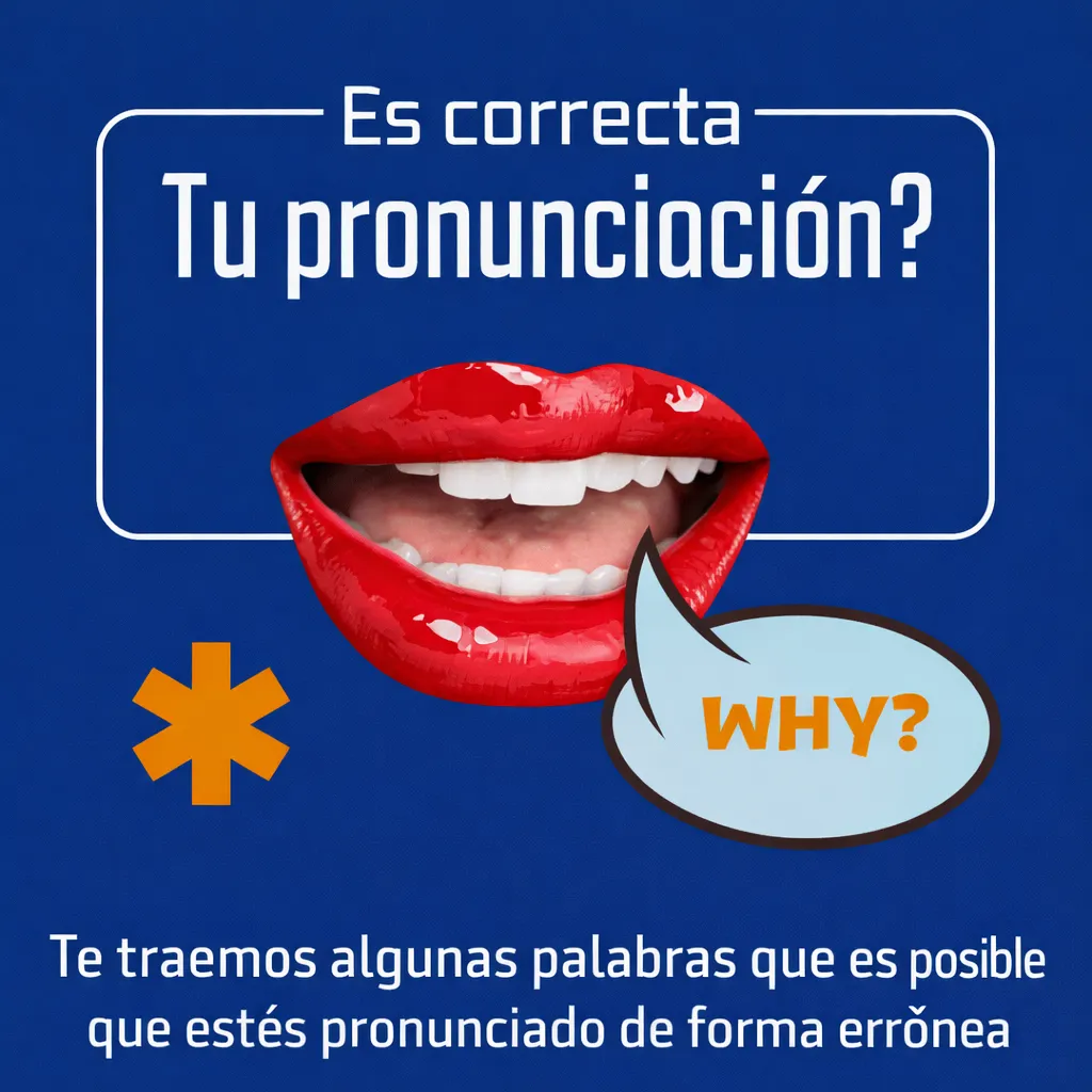 Es correcta tu pronunciación